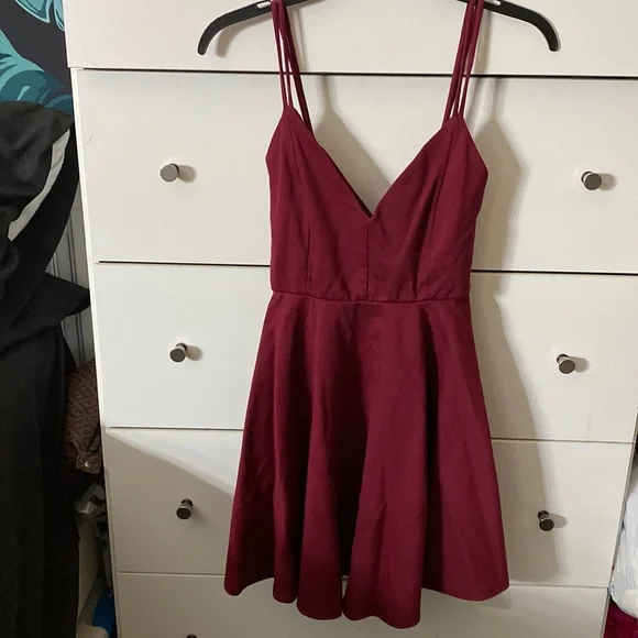 saitn dress slip Endless Rose